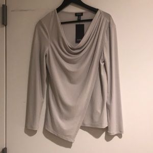 White long sleeve blouse brand new